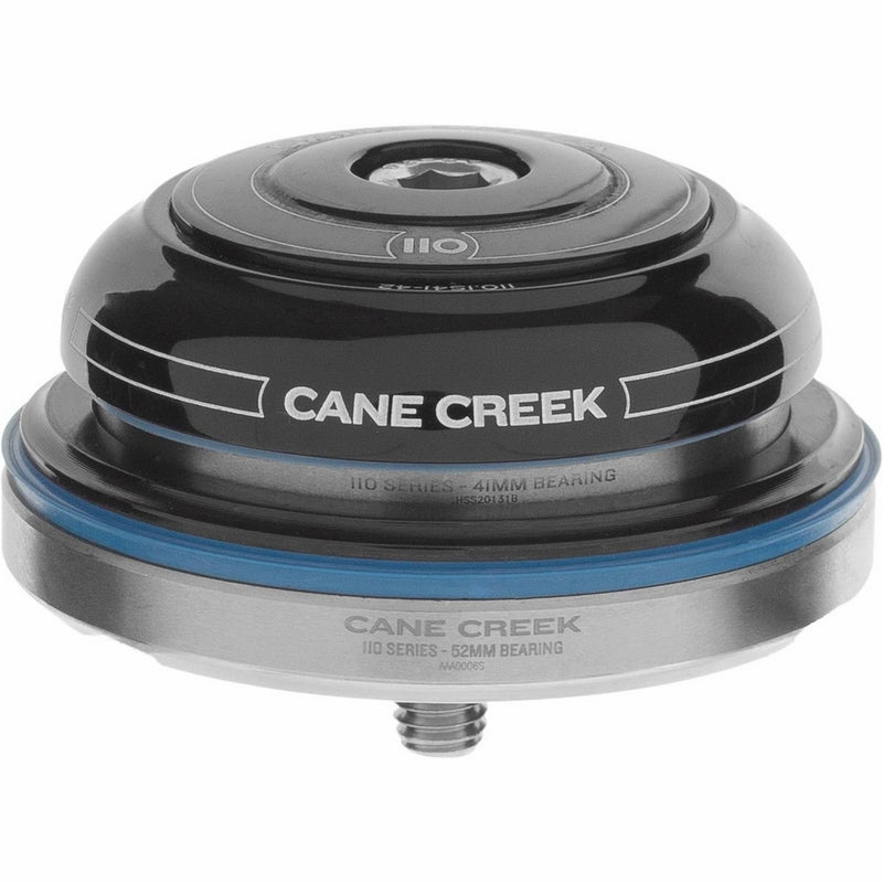 Cane Creek 110-Series IS41/28.6 IS52/40 Integrated Headset Black, One Size