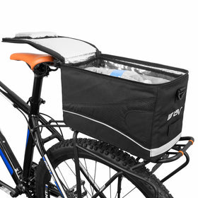 BV Insulated Trunk Cooler Bag for Warm or Cold Items, Shoulder Strap & Quick-Access Lid Opening
