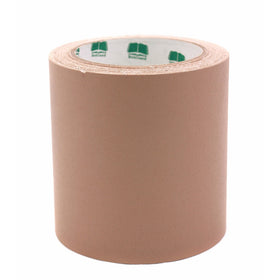 4" Light Brown Colored Premium-Cloth Book Binding Repair Tape | 15 Yard Roll (BookGuard Brand)