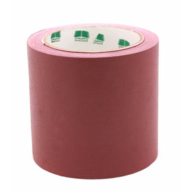 4" Burgundy Colored Premium-Cloth Book Binding Repair Tape | 15 Yard Roll (BookGuard Brand)