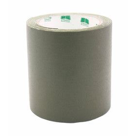 4" Olive Green Colored Premium-Cloth Book Binding Repair Tape | 15 Yard Roll (BookGuard Brand)
