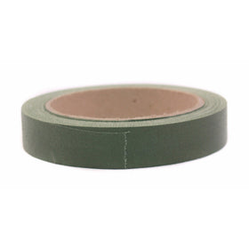 3/4" Olive Green Colored Premium-Cloth Book Binding Repair Tape | 15 Yard Roll (BookGuard Brand)