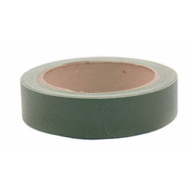 1" Olive Green Colored Premium-Cloth Book Binding Repair Tape | 15 Yard Roll (BookGuard Brand)