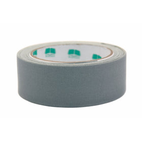 BookGuard 1-1/2 InchVinyl-Coated Cotton Cloth Book Binding Repair Tape, 15 Yard Roll, Gray
