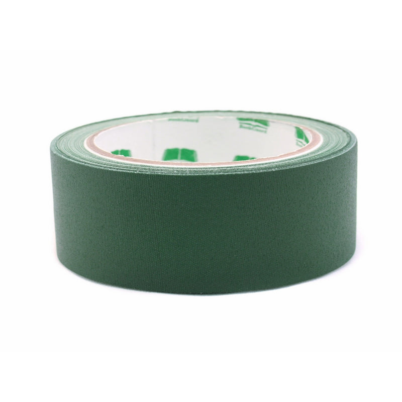 BookGuard 1-1/2 InchVinyl-Coated Cotton Cloth Book Binding Repair Tape, 15 Yard Roll, Forest Green