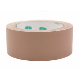 BookGuard 1-1/2 InchVinyl-Coated Cotton Cloth Book Binding Repair Tape, 15 Yard Roll, Light Brown