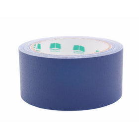 2" Navy Blue Colored Premium-Cloth Book Binding Repair Tape | 15 Yard Roll (BookGuard Brand)