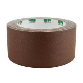 2" Brown Colored Premium-Cloth Book Binding Repair Tape | 15 Yard Roll (BookGuard Brand)