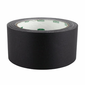 2" Black Colored Premium-Cloth Book Binding Repair Tape | 15 Yard Roll (BookGuard Brand)