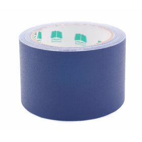 3" Navy Blue Colored Premium-Cloth Book Binding Repair Tape | 15 Yard Roll (BookGuard Brand)