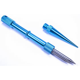 Marlin Spike with 3 Lacing Needles / Fids for Paracord or Leather Work