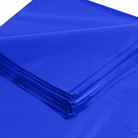 BOX USA BT2030C Tissue Paper, Gift Grade, 20" x 30", Parade Blue (Pack of 480)