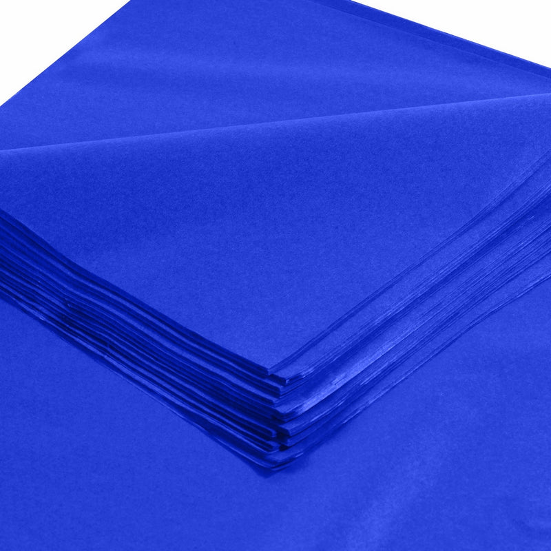 BOX USA BT2030C Tissue Paper, Gift Grade, 20" x 30", Parade Blue (Pack of 480)