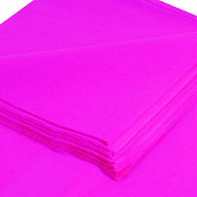 BOX USA BT2030F Tissue Paper, Gift Grade, 20" x 30", Cerise (Pack of 480)