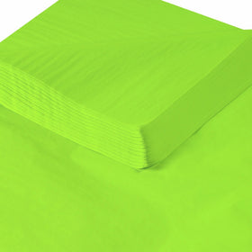 BOX USA BT2030N Tissue Paper, Gift Grade, 20" x 30", Citrus Green (Pack of 480)
