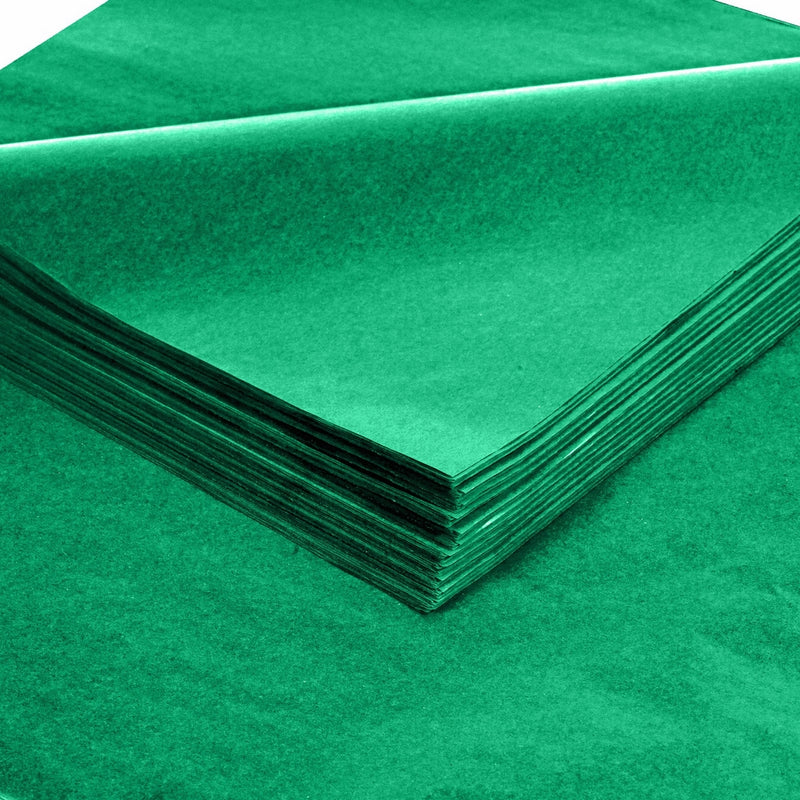 BOX USA BT2030O Tissue Paper, Gift Grade, 20" x 30", Teal (Pack of 480)