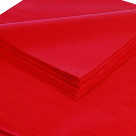 BOX USA BT2030V Tissue Paper, Gift Grade, 20" x 30", Mandarin Red (Pack of 480)