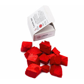 Candle Shop - Red Color Dye for 45 lb of wax - Candle dye chips for making candles - Candle wax Dye