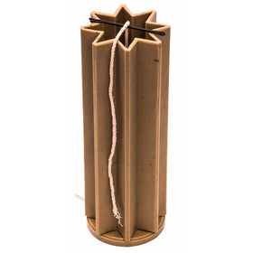 Candle molds for candle making - For Carved Candles 4 - Molds are made of plastic