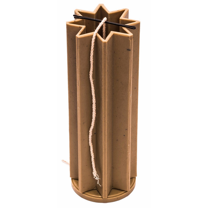 Candle molds for candle making - For Carved Candles 4 - Molds are made of plastic