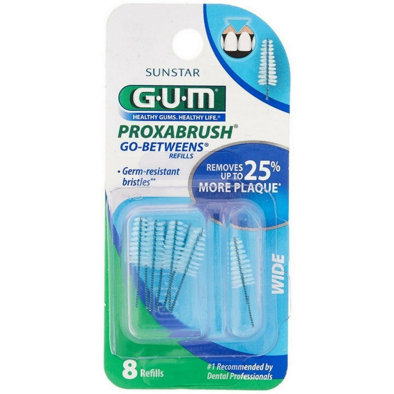 GUM Go-Betweens Proxabrush Cleaners Wide [3614] 8 ea