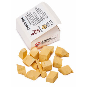 Candle Shop - Pastel Yellow Dye for 45 lb of wax - Candle dye chips for making candles - Candle wax Dye