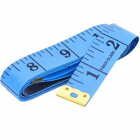 eBoot Soft Tape Measure for Sewing Tailor Cloth Ruler (Blue)