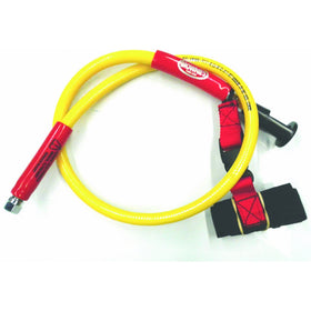 Brownie's Third Lung 40 inch 2nd stage regulator hose, female QRS fitting, clip and belt Inclueded