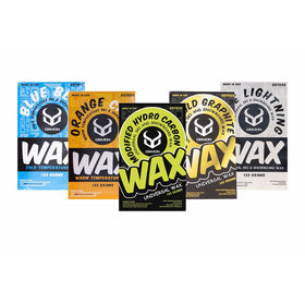 All Season Ski & Snowboard Speed Wax Kit, 133 Grams of Each Temperature of Snowboard Wax, 1.4 Lbs of total Ski Wax
