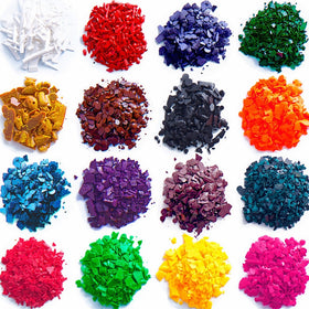 Wax Dye – DIY Candle Dye - Dye Flakes for Candle Making Supplies Kit - Soy Dye for Candle Molds - for Soy Candle Wax Kit – for Hemp Candle Wicks - for Making Scented Candles