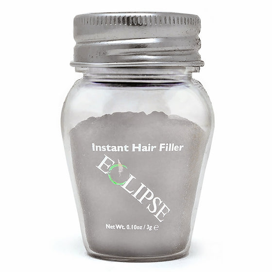 Eclipse Instant Hair Filler, Grey, 5g