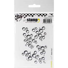 Carabelle Studio Bubbles of Water Cling Stamp A7