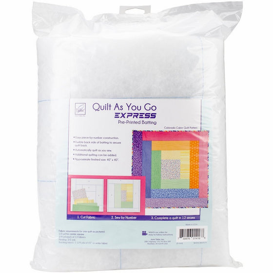 June Tailor Express Quilt Series Go (P)-Colorado Cabin