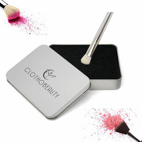 CLOTHOBEAUTY Makeup Brush Quick Cleaner Sponge, Color Removal Sponge,Remove Eye shadow or Blush color from your brush quickly, Easily Switch to next color,Makeup Brush Cleaner Kit (Large Size)