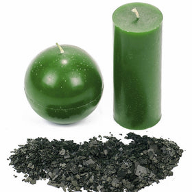 Candle Shop - Green color 2 oz- Dye chips for making candles - Candle wax Dye - A great choice of colors