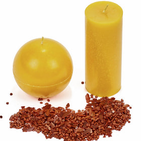 Candle Shop - Yellow color 2 oz- Dye chips for making candles - Candle wax Dye - A great choice of colors