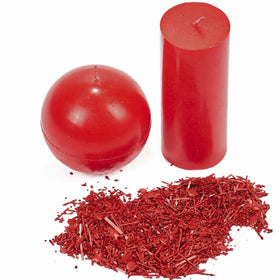 Candle Shop - Red color 2 oz- Dye chips for making candles - Candle wax Dye - A great choice of colors
