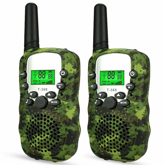 DIMY Toys for 3-12 Year Old Boys, Outdoor Toys Walkie Talkies for Kids Toys for 3-12 Year Old Boys Girls Gifts Age 3-12 Year Old Boy Toys Green DMDJJ01