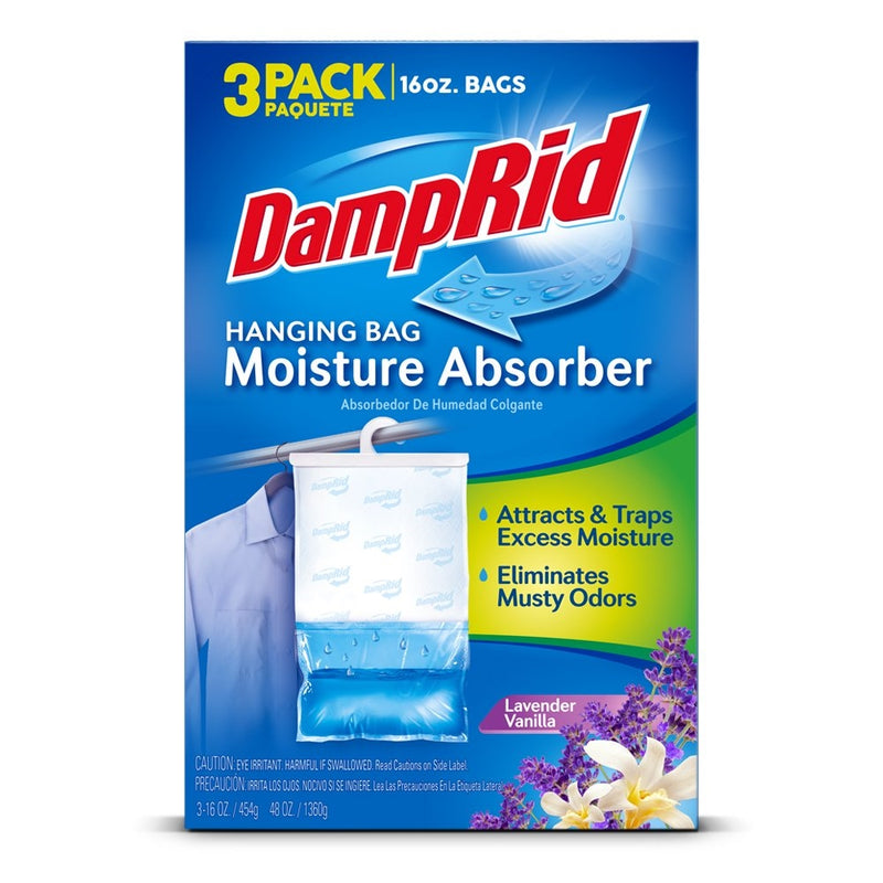 DampRid FGAM86LV Moisture Absorber, Lavender Vanilla