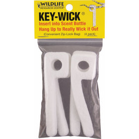 Wildlife Research 375 Key-Wick Scent Absorbing Wick (4-Pack)