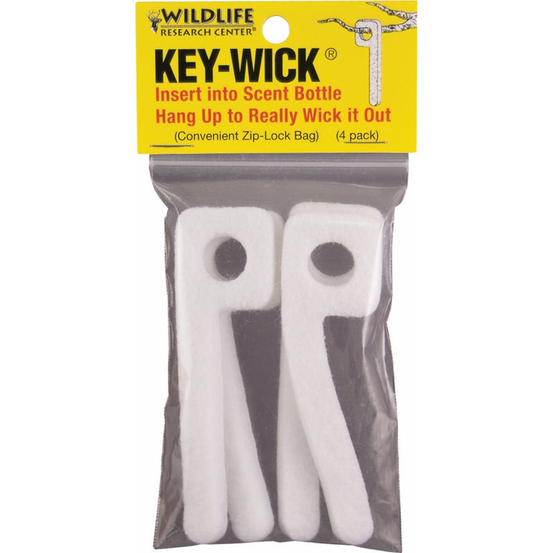 Wildlife Research 375 Key-Wick Scent Absorbing Wick (4-Pack)
