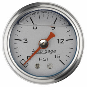 Auto Meter 2178 Autogage Fuel Pressure Gauge