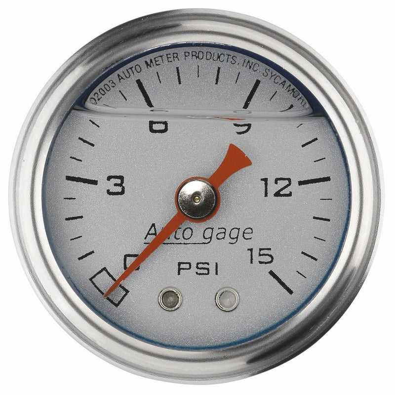 Auto Meter 2178 Autogage Fuel Pressure Gauge
