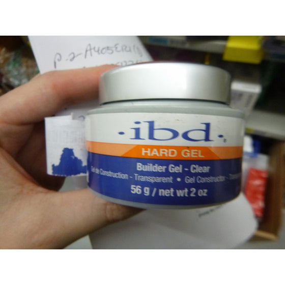 IBD Clear Gel Clear Builder Gel 2 Oz.