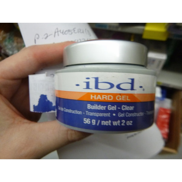 IBD Clear Gel Clear Builder Gel 2 Oz.