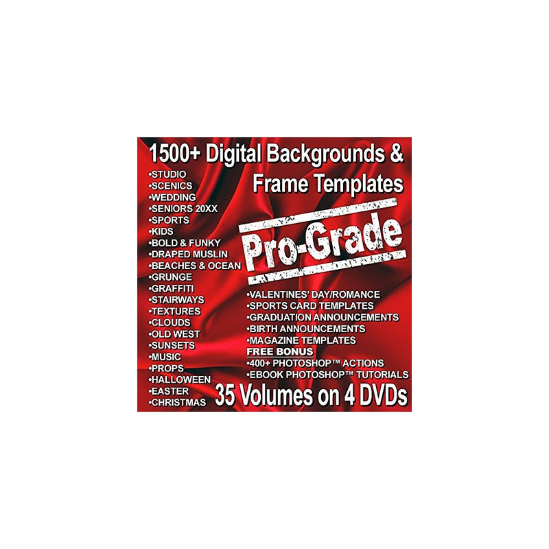 1500 Professional Digital Photo Backgrounds and Photography Frame Templates