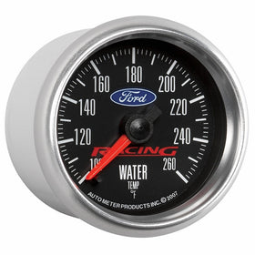 Auto Meter 880086 Ford Racing Series Electric Water Temperature Gauge