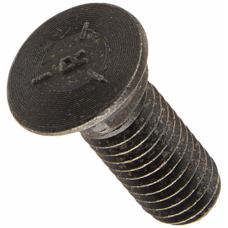 Hard-to-Find Fastener 014973294359 Grade 5 Plow Bolts, 1-1/4-Inch, 8-Piece