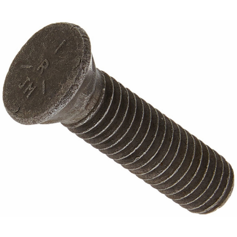 Hard-to-Find Fastener 014973294274 Grade 5 Plow Bolts, 1-1/2-Inch, 10-Piece