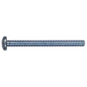 The Hillman Group 92174 10-24-Inch x 2-1/2-Inch Pan Head Phillips Machine Screw, 100-Pack